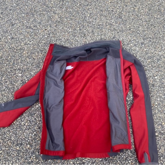 The North Face Mens Large Apex Soft Shell Full Zip Light Jacket - Picture 2 of 4
